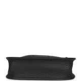 Hermes Evelyne TPM Black Clemence Gold Hardware