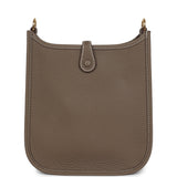 Hermes Evelyne TPM Etoupe Clemence Gold Hardware