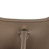 Hermes Evelyne TPM Etoupe Clemence Gold Hardware