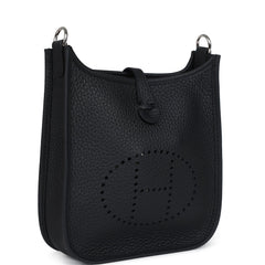 Hermes Evelyne TPM Black Clemence Palladium Hardware