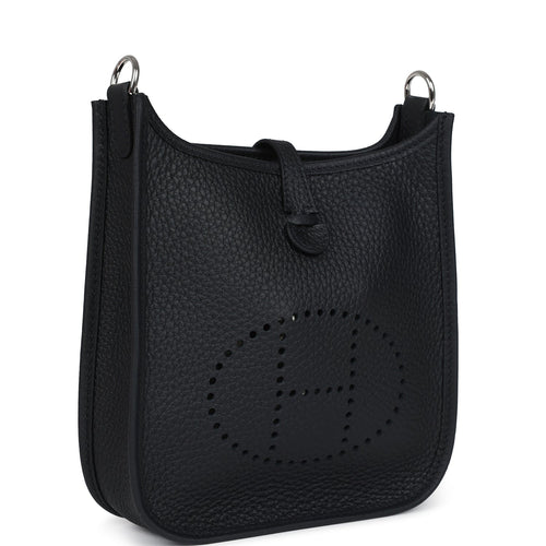 Hermes Evelyne TPM Black Clemence Palladium Hardware