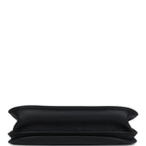 Hermes Evelyne III PM Black Clemence Gold Hardware