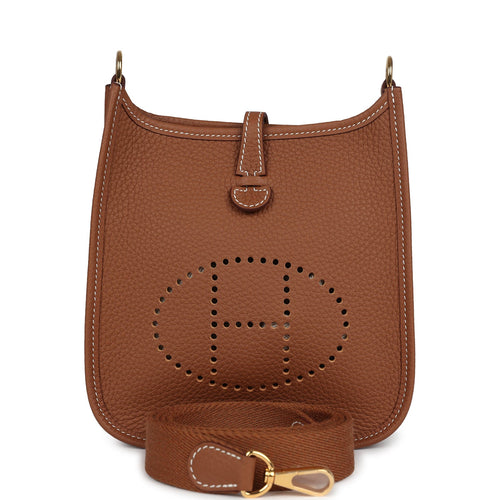 Hermes Evelyne TPM Gold Clemence Gold Hardware