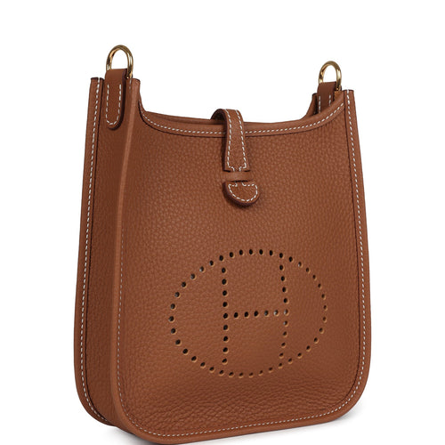 Hermes Evelyne TPM Gold Clemence Gold Hardware