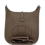 Hermes Evelyne III PM Etoupe Clemence Palladium Hardware - Thumbnail View 1
