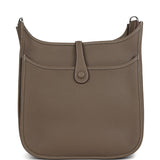 Hermes Evelyne III PM Etoupe Clemence Palladium Hardware - Thumbnail View 5