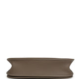 Hermes Evelyne III PM Etoupe Clemence Palladium Hardware - Thumbnail View 6