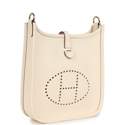 Hermes Evelyne TPM Nata Clemence Gold Hardware