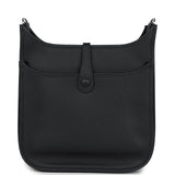 Hermes Evelyne III PM Black Clemence Palladium Hardware - Thumbnail View 5