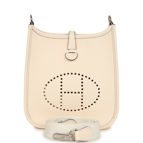 Hermes Evelyne TPM Nata Clemence Palladium Hardware