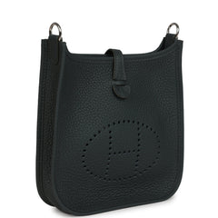 Hermes Evelyne TPM Vert Mangrove Clemence Palladium Hardware