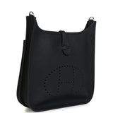 Hermes Evelyne III PM Black Clemence Palladium Hardware - Thumbnail View 2