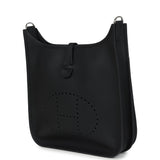 Hermes Evelyne III PM Black Clemence Palladium Hardware - Thumbnail View 5