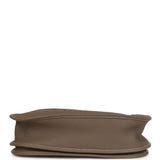 Hermes Evelyne III PM Etoupe Clemence Gold Hardware