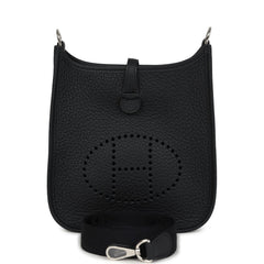 Hermes Evelyne TPM Black Clemence Palladium Hardware