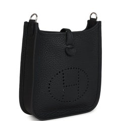 Hermes Evelyne TPM Black Clemence Palladium Hardware