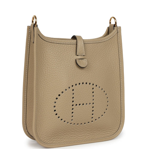 Hermes Evelyne TPM Trench Clemence Gold Hardware