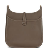 Hermes Evelyne III PM Etoupe Clemence Gold Hardware - Thumbnail View 5