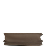 Hermes Evelyne III PM Etoupe Clemence Gold Hardware - Thumbnail View 6