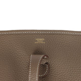 Hermes Evelyne III PM Etoupe Clemence Gold Hardware - Thumbnail View 7