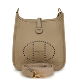 Hermes Evelyne TPM Trench Clemence Gold Hardware