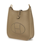 Hermes Evelyne TPM Trench Clemence Gold Hardware