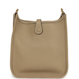 Hermes Evelyne TPM Trench Clemence Gold Hardware