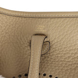 Hermes Evelyne TPM Trench Clemence Gold Hardware