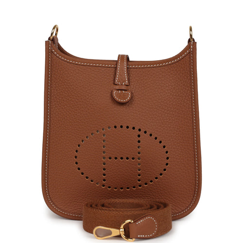 Hermes Evelyne TPM Gold Clemence Gold Hardware