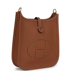 Hermes Evelyne TPM Gold Clemence Gold Hardware