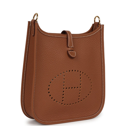 Hermes Evelyne TPM Gold Clemence Gold Hardware