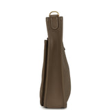 Hermes Evelyne III PM Etoupe Clemence Gold Hardware - Thumbnail View 3