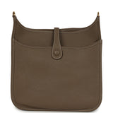 Hermes Evelyne III PM Etoupe Clemence Gold Hardware - Thumbnail View 4