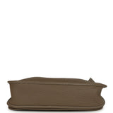 Hermes Evelyne III PM Etoupe Clemence Gold Hardware - Thumbnail View 6