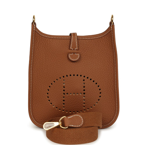 Hermes Evelyne TPM Gold Clemence Gold Hardware