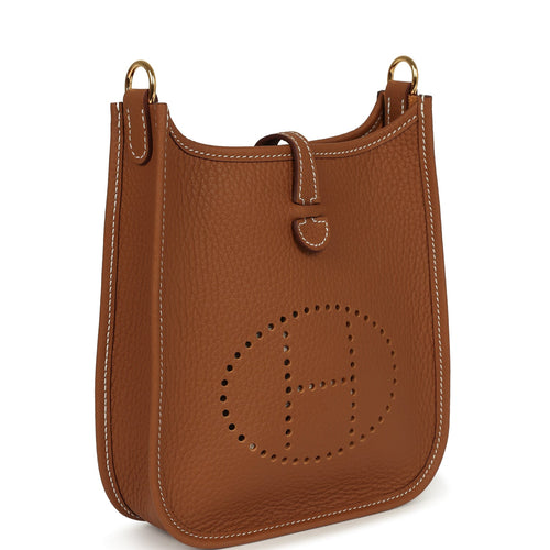 Hermes Evelyne TPM Gold Clemence Gold Hardware