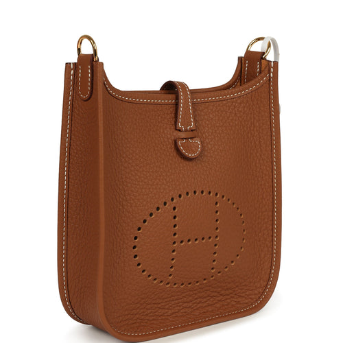 Hermes Evelyne TPM Gold Clemence Gold Hardware