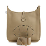 Hermes Evelyne III PM Trench Clemence Gold Hardware