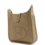 Hermes Evelyne III PM Trench Clemence Gold Hardware