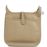 Hermes Evelyne III PM Trench Clemence Gold Hardware