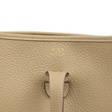 Hermes Evelyne III PM Trench Clemence Gold Hardware