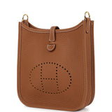 Hermes Evelyne TPM Gold Clemence Gold Hardware