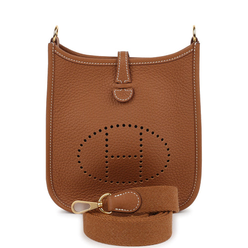 Hermes Evelyne TPM Gold Clemence Gold Hardware