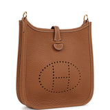 Hermes Evelyne TPM Gold Clemence Gold Hardware