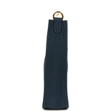 Hermes Evelyne TPM Bleu De Prusse Clemence Gold Hardware - Thumbnail View 3
