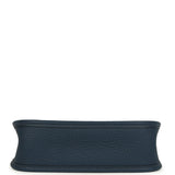 Hermes Evelyne TPM Bleu De Prusse Clemence Gold Hardware - Thumbnail View 6