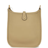 Hermes Evelyne TPM Trench Clemence Gold Hardware