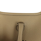 Hermes Evelyne TPM Trench Clemence Gold Hardware