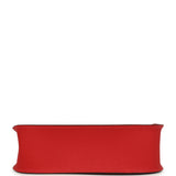 Hermes Evelyne Sellier TPM Rouge Radieux Epsom Palladium Hardware
