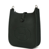 Hermes Evelyne TPM Vert Fonce Clemence Palladium Hardware